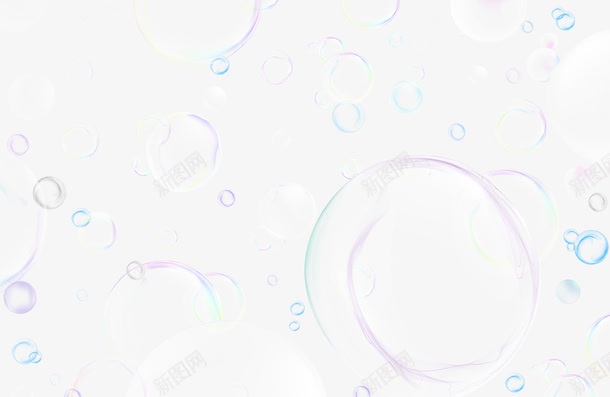 大小气泡渐变png免抠素材_新图网 https://ixintu.com 圆形 大小 气泡 渐变 透明 透明汽泡