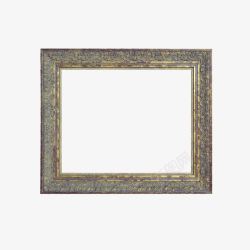 复古古典方形欧式油画框素材