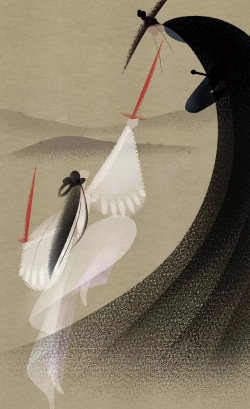 剑法中国古典艺术海报高清图片
