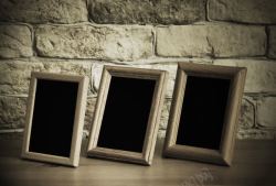 展板设计制作木制相框摄影高清图片