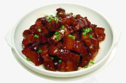 肉焖卷子特色红烧肉高清图片