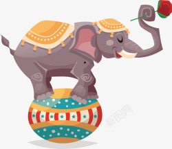 手绘的大象泰国大象高清图片