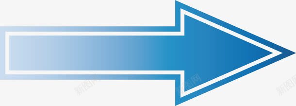 蓝色箭头矢量图ai免抠素材_新图网 https://ixintu.com 直线箭头 矢量箭头 矢量箭头素材 矢量线条 箭头 箭头元素 线条矢量 蓝色箭头 矢量图
