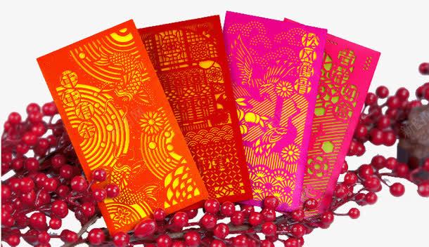 新年红包装饰png免抠素材_新图网 https://ixintu.com png 免费 新年 红包 装饰设计