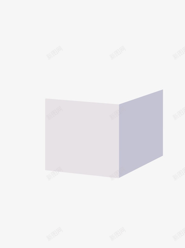 白色的形状盒子造型png免抠素材_新图网 https://ixintu.com 形状 白色 盒子 造型