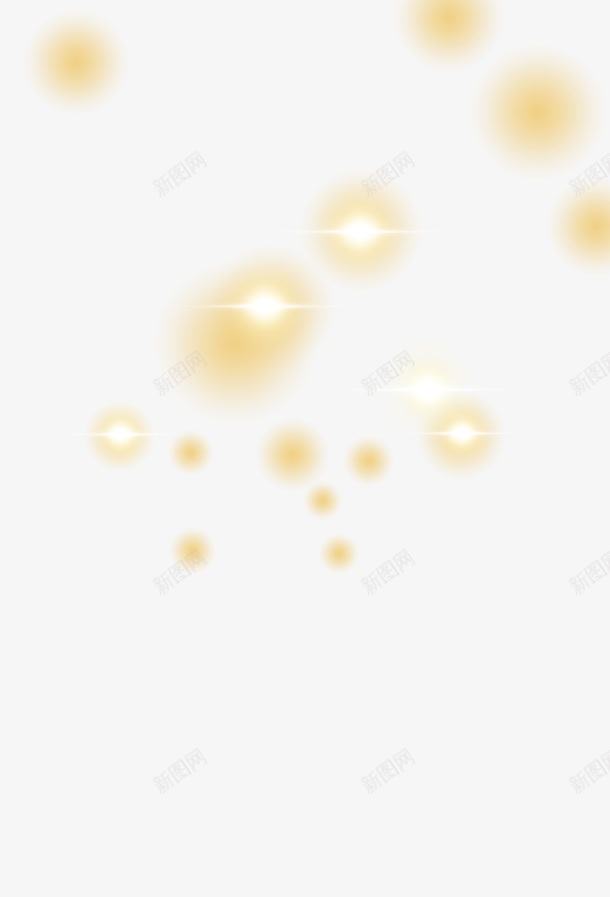 光源效果png免抠素材_新图网 https://ixintu.com 光 效果素材 点光源