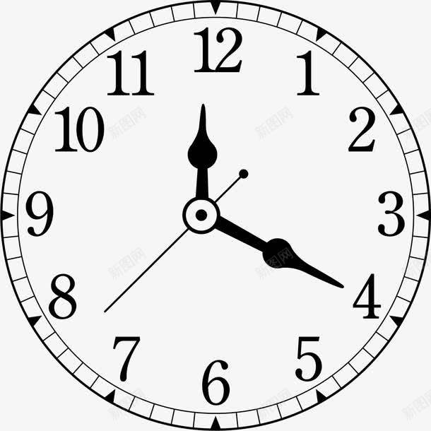 分针秒针时针时钟png免抠素材_新图网 https://ixintu.com 手表表面 时钟 时钟刻度 时钟秒针 时间 钟表