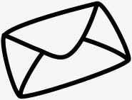 黑色线条信封邮件装饰元素png免抠素材_新图网 https://ixintu.com 信封 元素 线条 装饰 邮件 黑色