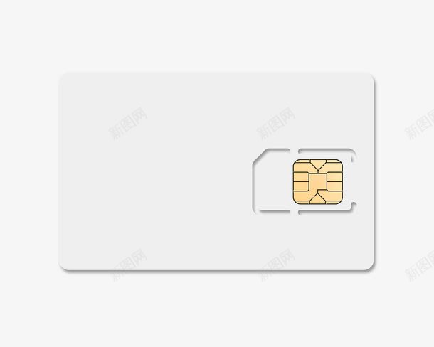 空白电话卡PSDpsd免抠素材_新图网 https://ixintu.com PSD素材 SIM卡 模板 电话卡 芯片