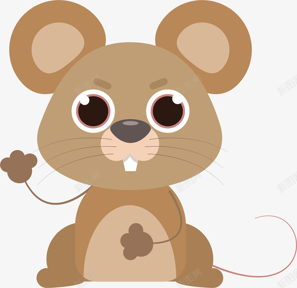 水彩卡通老鼠矢量图ai免抠素材_新图网 https://ixintu.com 创意 动物 卡通 手绘 水彩 矢量图 老鼠 老鼠生日 设计