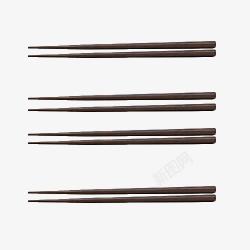 鸡翅木六角筷子日本无印良品筷子产品实物无高清图片