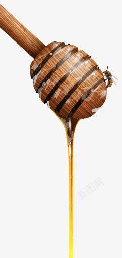 精美蜂蜜搅拌棒背景png免抠素材_新图网 https://ixintu.com 蜂蜜 蜂蜜搅拌棒 蜂蜜棒 蜜蜂 长柄取蜜棒
