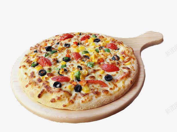 一盘披萨png免抠素材_新图网 https://ixintu.com PIZZA 一盘披萨 创意pizza 快餐 披萨 美食 舌尖上的味道 西餐 餐饮