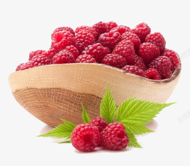水果png免抠素材_新图网 https://ixintu.com 树莓 水果 红色