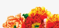 花团海报装饰花朵高清图片