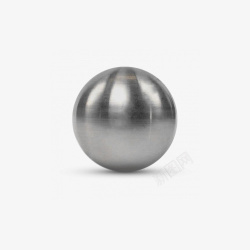不锈钢背景实体零件金属球高清图片