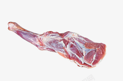 新鲜菜市场新鲜的一个羊前腿高清图片