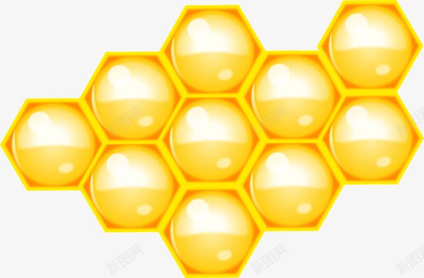 金灿灿的蜂巢png免抠素材_新图网 https://ixintu.com 几何 蜂巢 蜂巢底纹 蜂巢格子 蜂巢结构 蜂蜜 蜜蜂