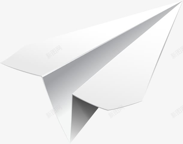白色纸飞机向右上图标png_新图网 https://ixintu.com 右上 图标 白色 纸飞机