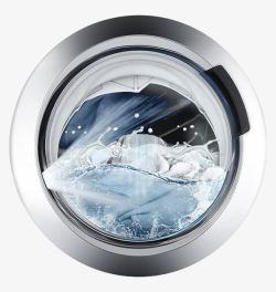 衣物清洁贴洗衣机喷淋系统高清图片