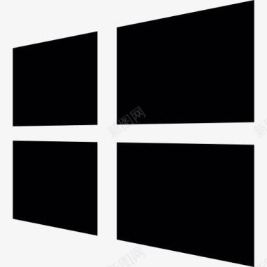 Windows平台的标志图标图标