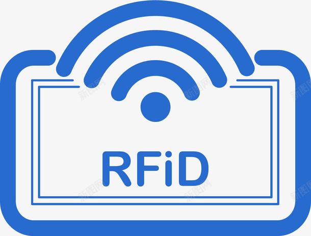 无线设备射频识别图标png_新图网 https://ixintu.com RFID 卡通射频 卡通风格 射频识别 无线设备 高级技术