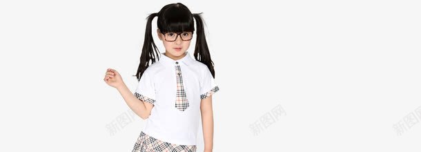 小学生女孩戴眼镜可爱儿png免抠素材_新图网 https://ixintu.com 小学生女孩戴眼镜可爱儿童
