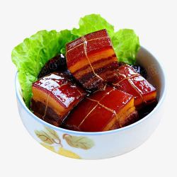 红烧肉设计美味东坡肉高清图片