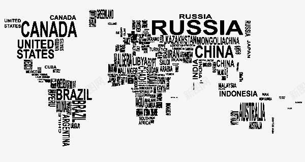 字母组合地图png免抠素材_新图网 https://ixintu.com 中国 亚洲 位置 非洲