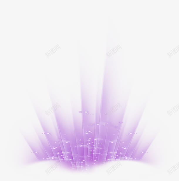 紫色光束星光光点背景png免抠素材_新图网 https://ixintu.com 光束 星光 紫色 背景