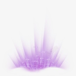 紫色光束星光光点背景素材
