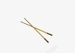 空碗筷子筷子手绘高清图片