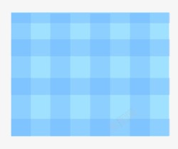 格子纹围巾蓝色格子高清图片