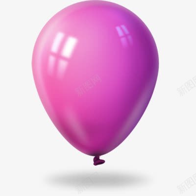 紫色气球海报png免抠素材_新图网 https://ixintu.com 气球 海报 紫色 设计