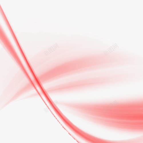 流光线条7png免抠素材_新图网 https://ixintu.com 光亮 流光 流光特效 流光线条 红色 线条