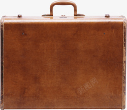 丝带行李箱旅行包旅行复古旅行箱高清图片