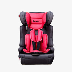 红色座椅宝宝安全座椅产品图高清图片