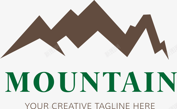 创意山峰logo图图标png_新图网 https://ixintu.com logo 动感 图标 山峰 山水标志 山脉 山脉标志 标识 线条 轮廓 风光 风景