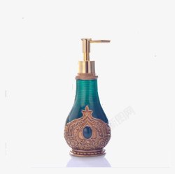 洗手液瓶印象摩洛哥乳液瓶洗手液瓶高清图片