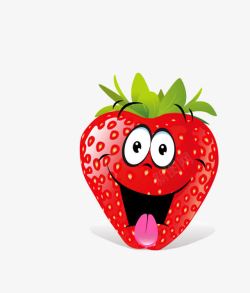 画画草莓草莓高清图片