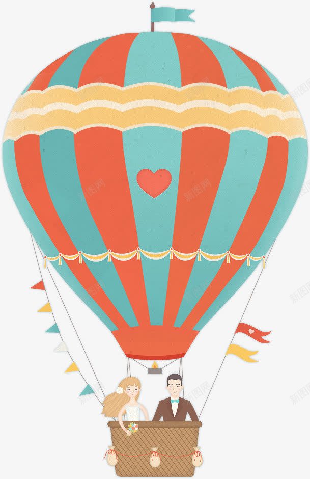 热气球蒸汽球卡通气球png免抠素材_新图网 https://ixintu.com 卡通 气球 热气球 蒸汽