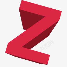 大写字母Z图标png_新图网 https://ixintu.com Z 字母