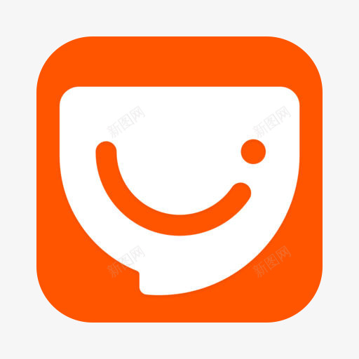 美食生活软件口碑logo图标psd_新图网 https://ixintu.com 口碑 口碑logo 橙色 生活 笑脸 美食 美食生活软件口碑logo 软件