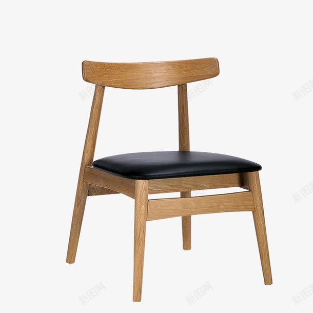 欧式简约实木餐椅png免抠素材_新图网 https://ixintu.com 北欧风情 北欧餐椅素材 实木餐椅素材 欧式餐椅