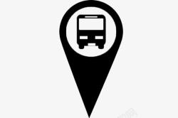 英国buspsd巴士公交站点图标官方指定高清图片