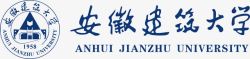 安徽网新logo安徽建筑大学logo图标高清图片