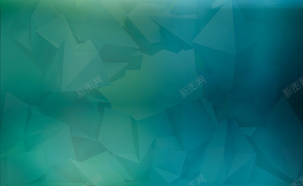 蓝绿色渐变三角海报jpg设计背景_新图网 https://ixintu.com 三角 海报 渐变 蓝绿色