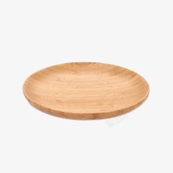 木头餐具盘子高清图片