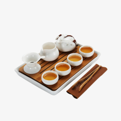 套装陶瓷茶具高清图片