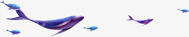 很多条蓝鲸卡通图png免抠素材_新图网 https://ixintu.com 保护珍稀动物 动物 海报装饰 海报边框 爱护动物 蓝鲸 鲸鱼